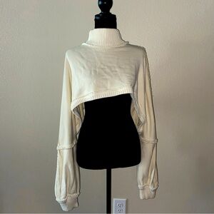 We The Free Long Sleeve cropped Top